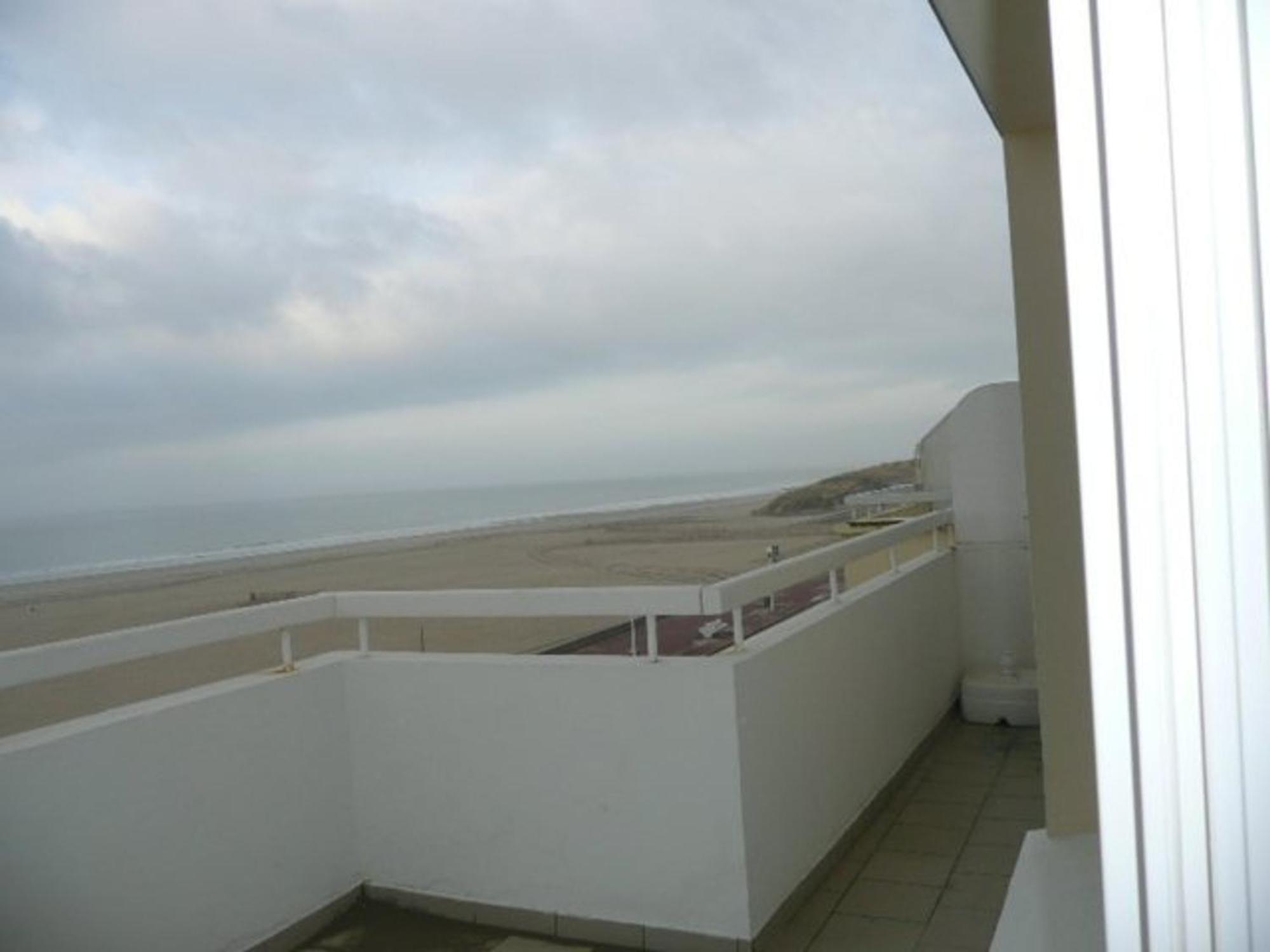 Appartement Front De Mer Avec Terrasse - 2 Chambres, Animaux Acceptes - Fr-1-674-16 Berck Exterior photo